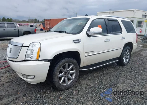 2007 Cadillac Escalade Standard из США, поврежденный, VIN 1GYEC63857R406907